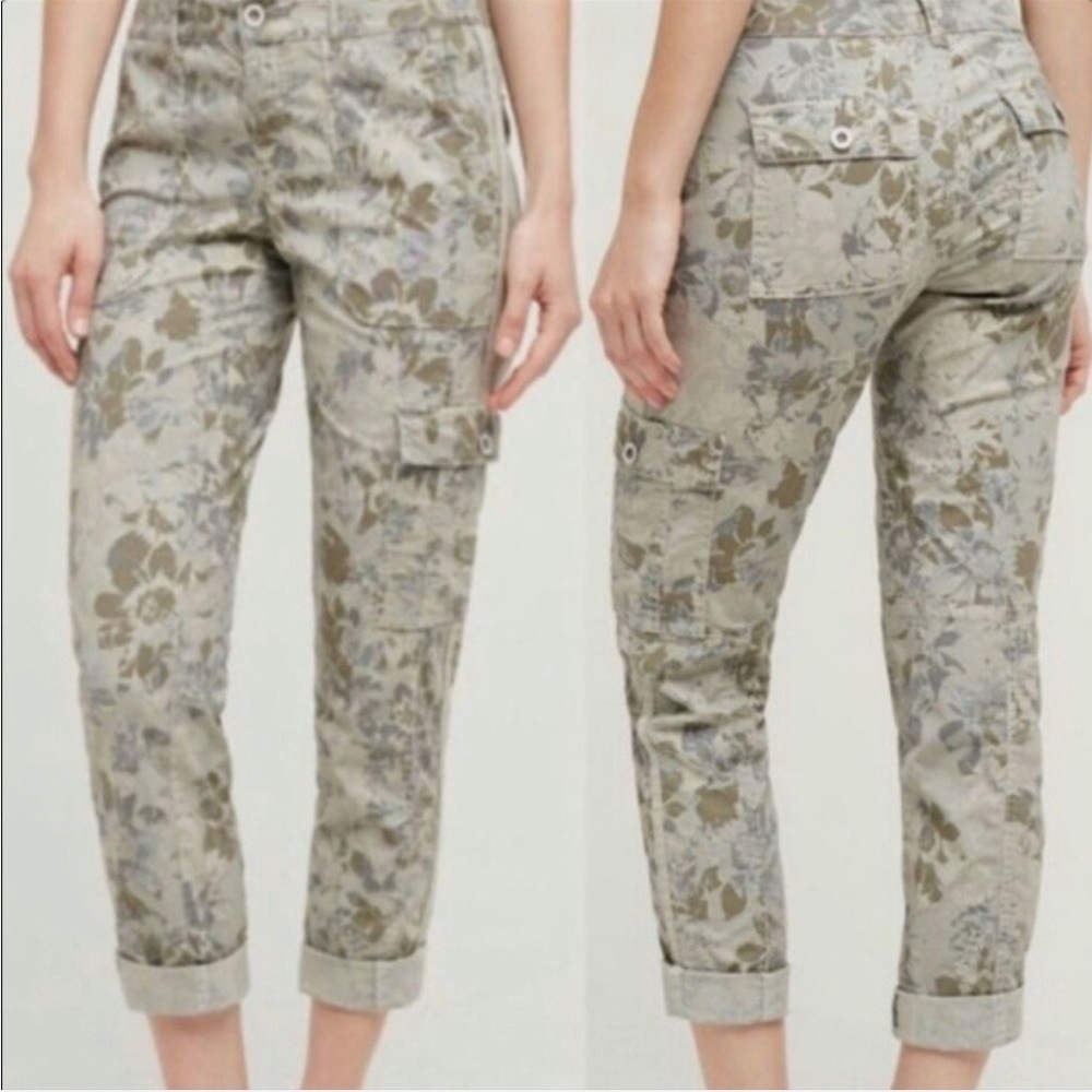 Hei Hei Anthropologie Floral Patterned Women's Pants